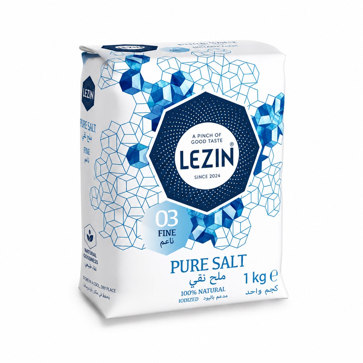 LEZIN Pure Salt Fine
