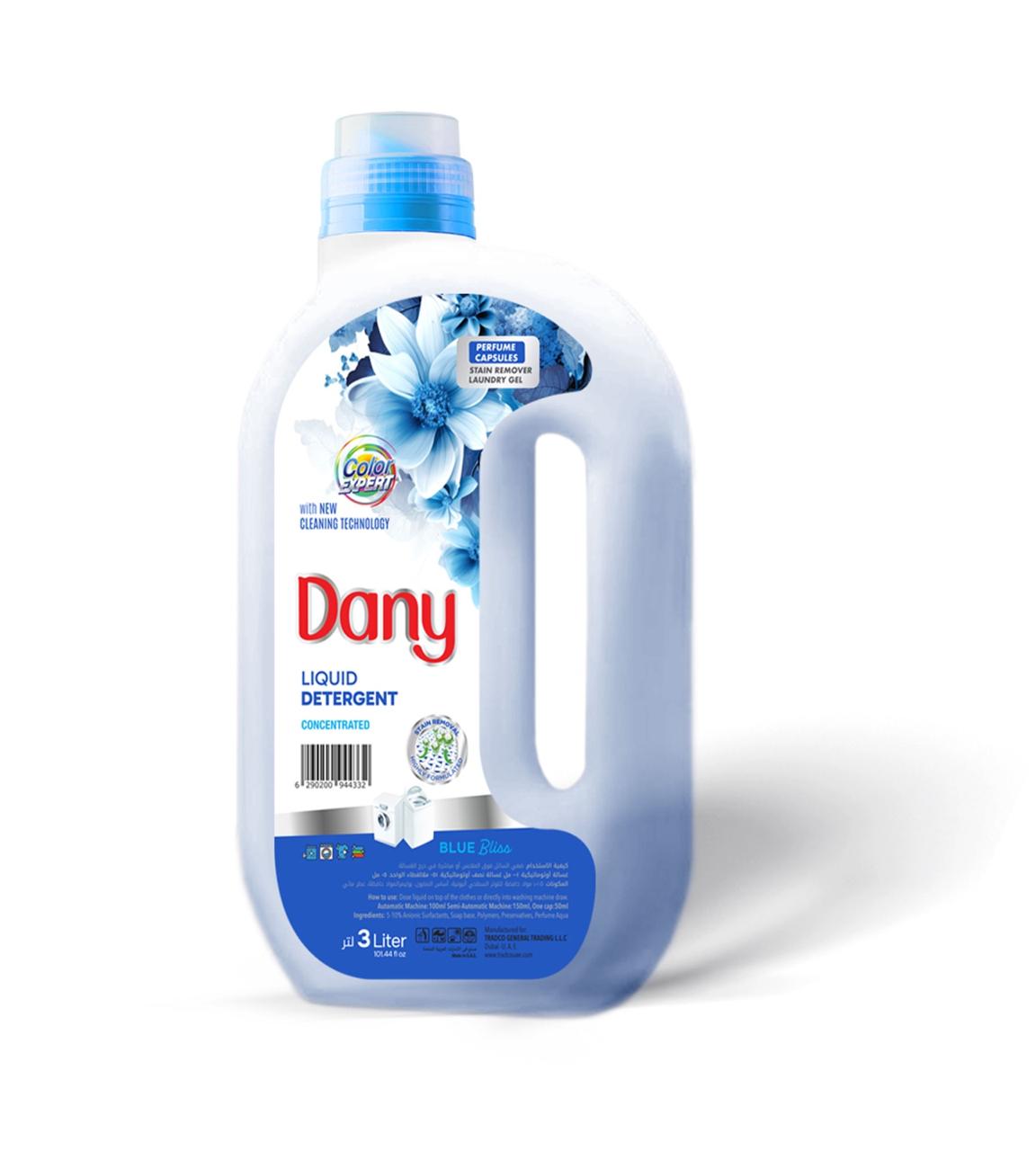 DANY Liquid Detergent Blue Bliss