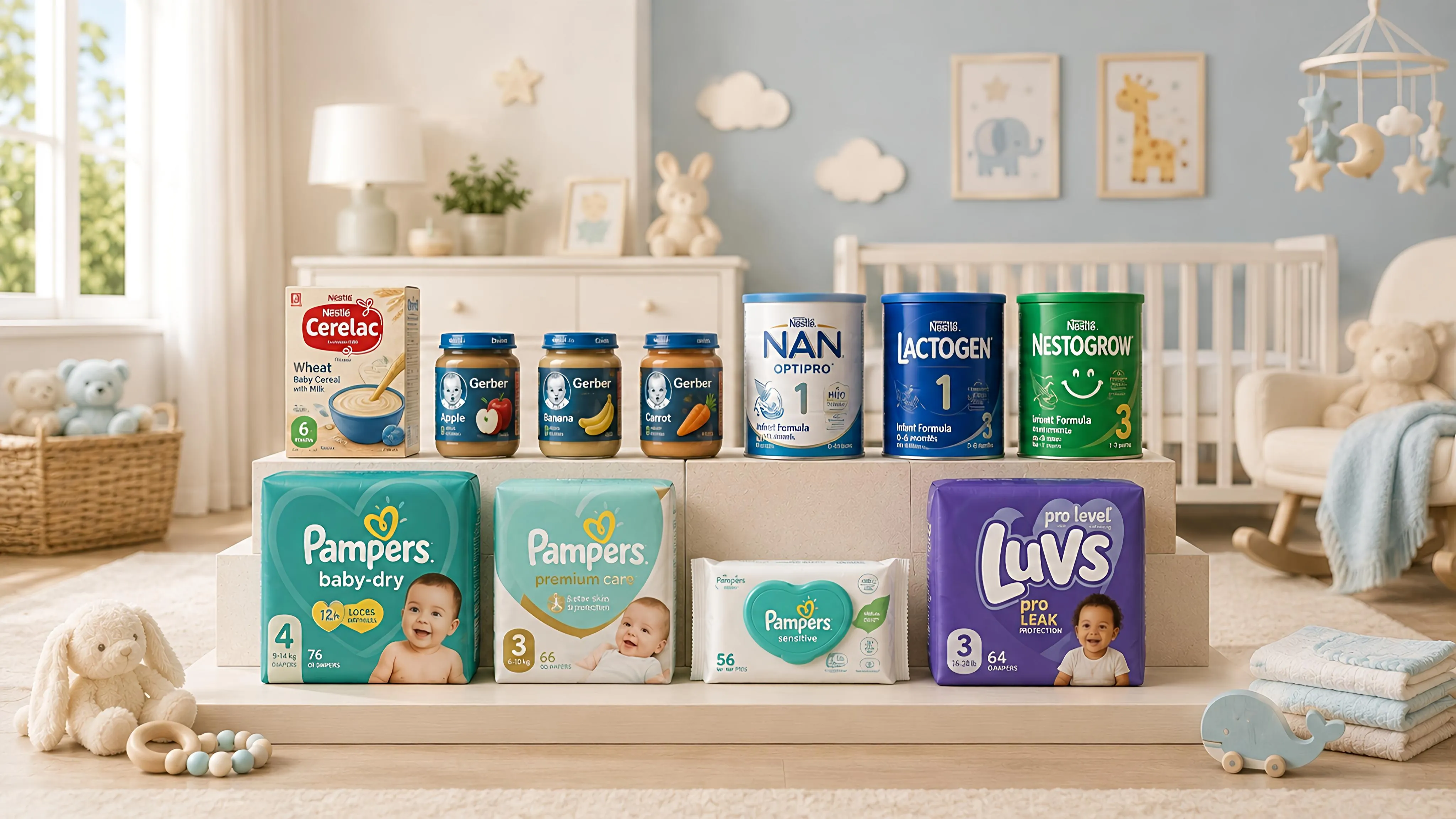 Baby Care Products