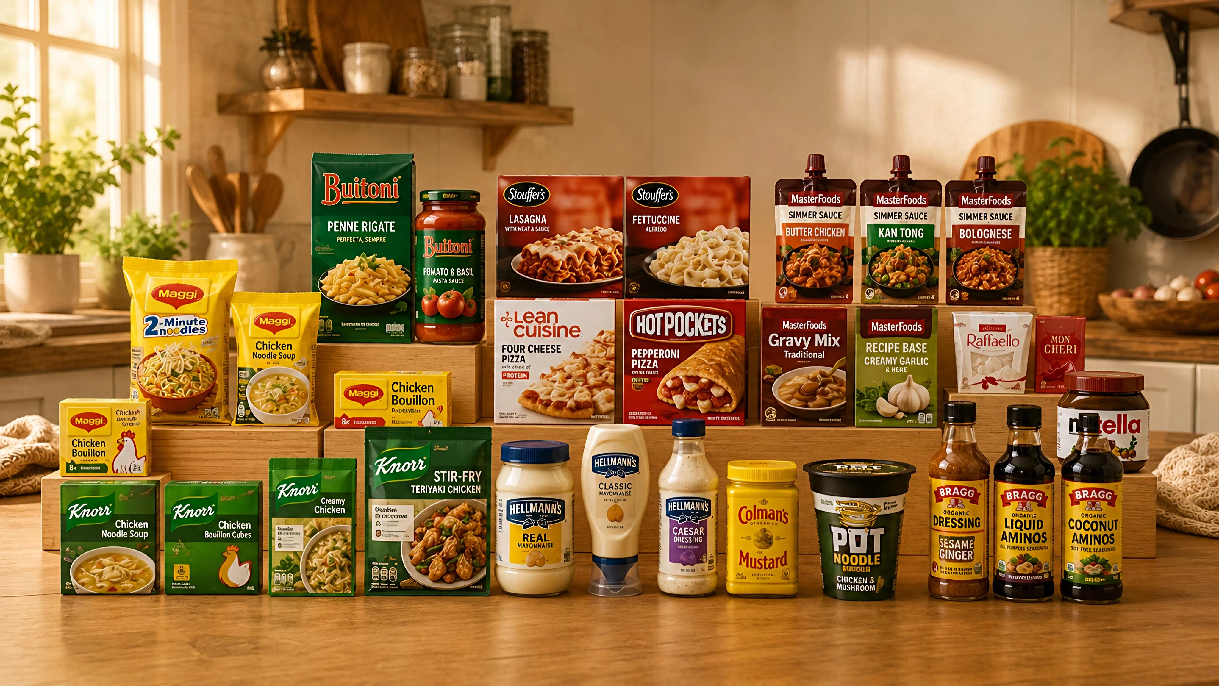 Canned & Packaged Foods