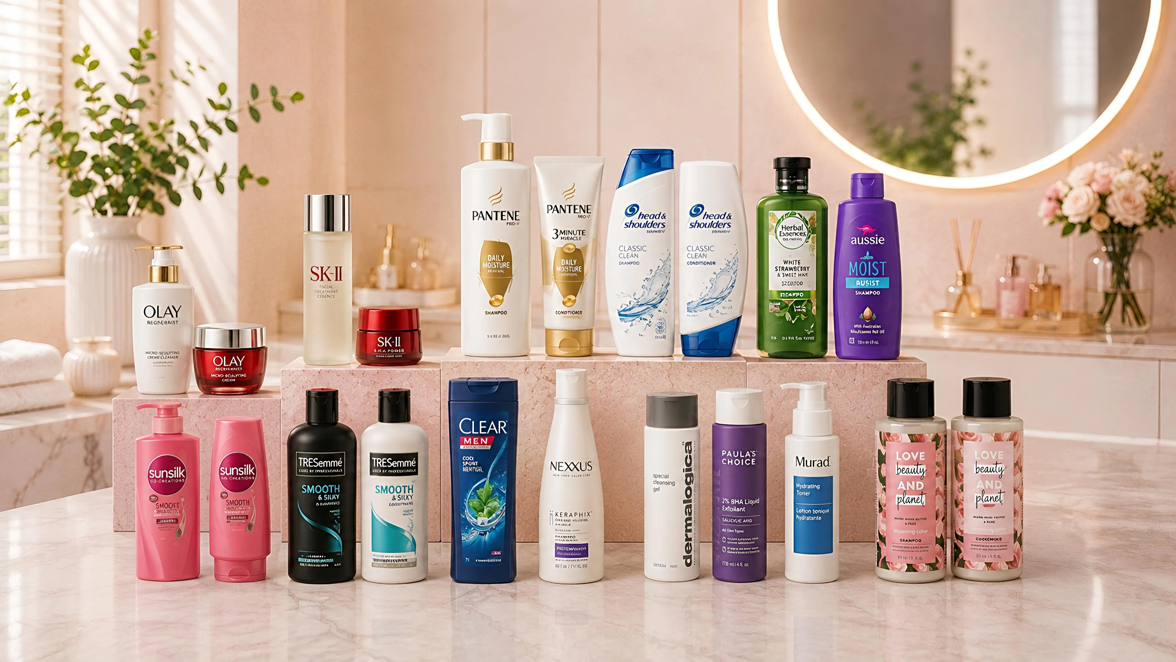 Cosmetics & Beauty Care Products