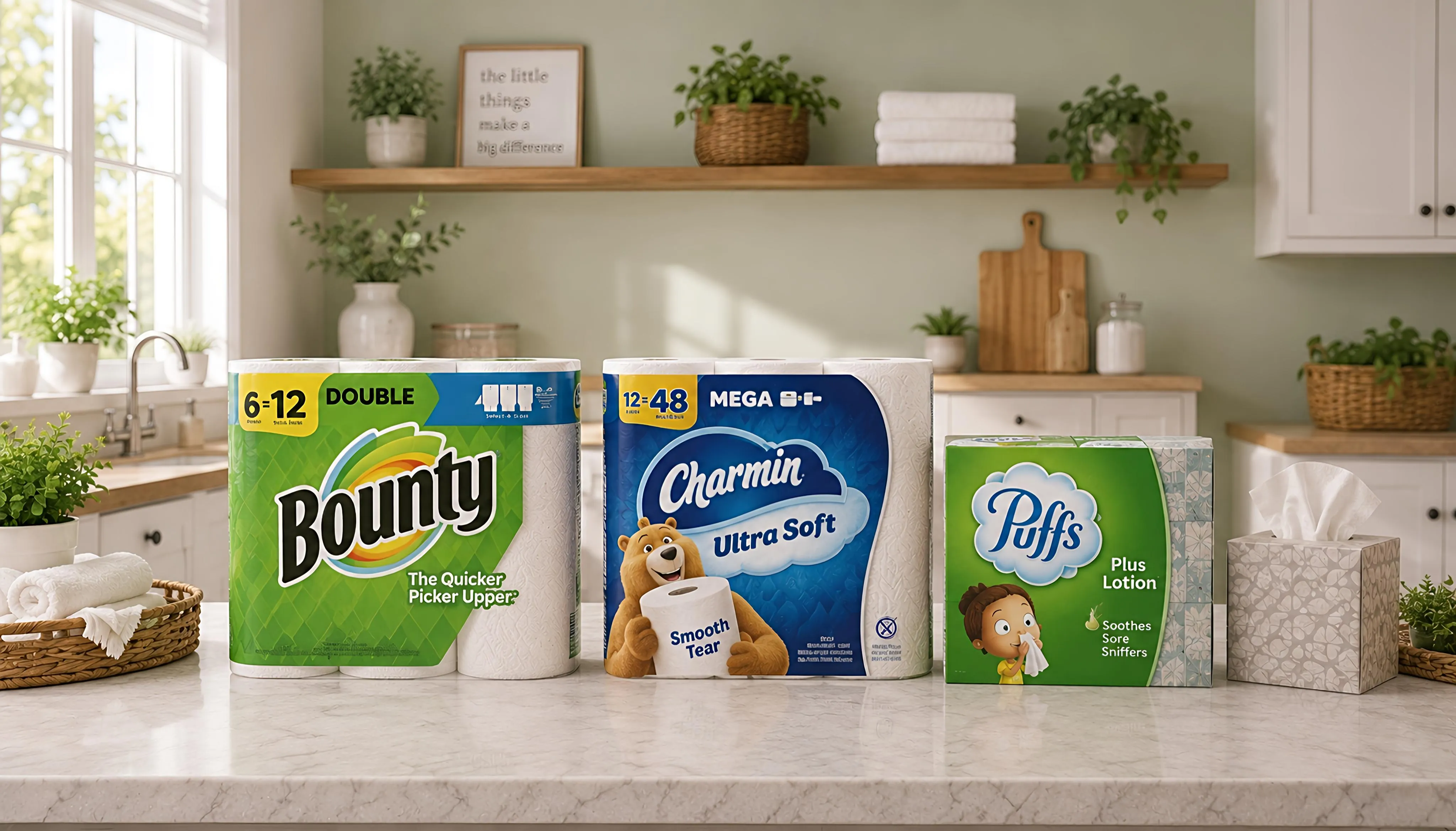 Disposable Consumer Products