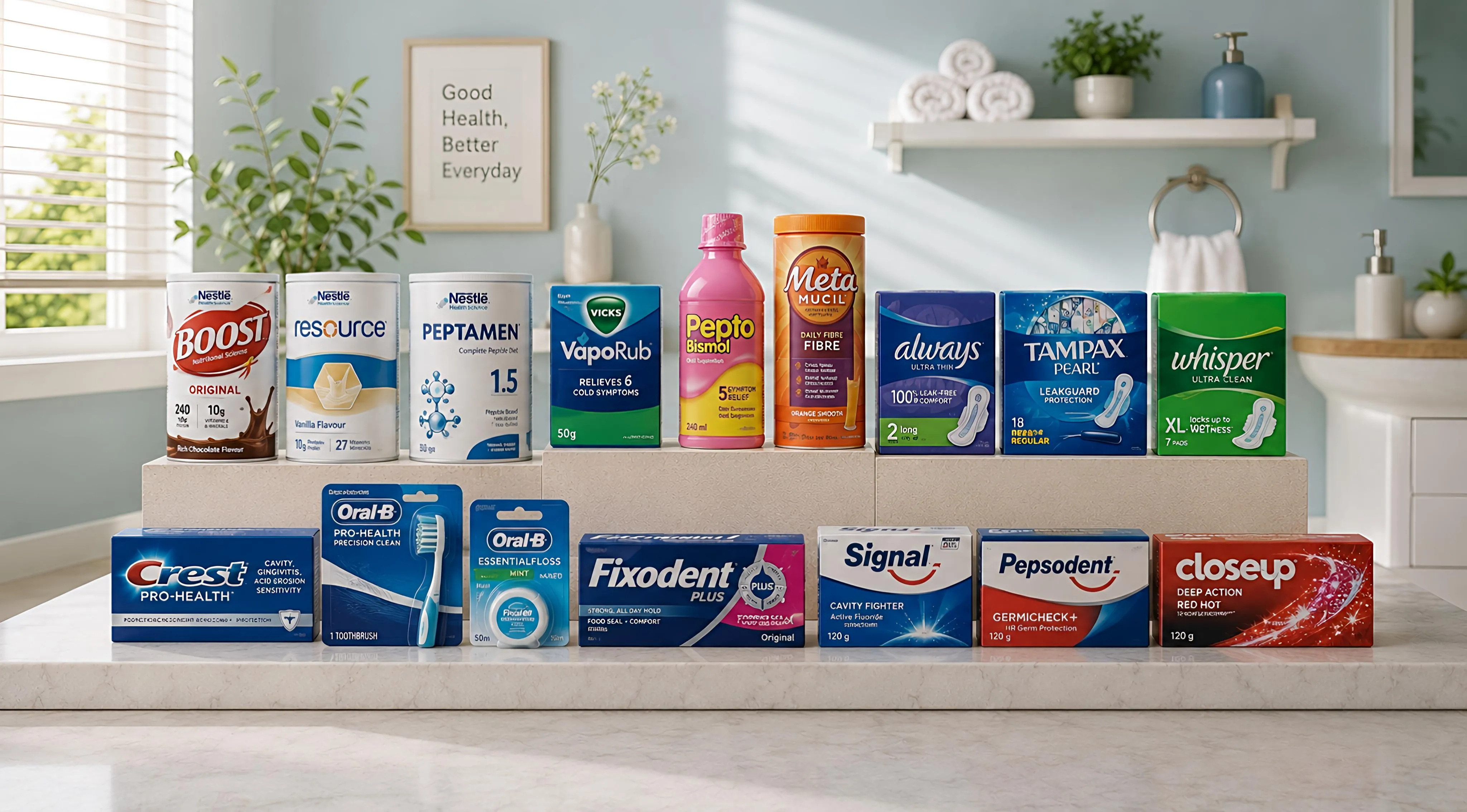 Health & Hygiene Products