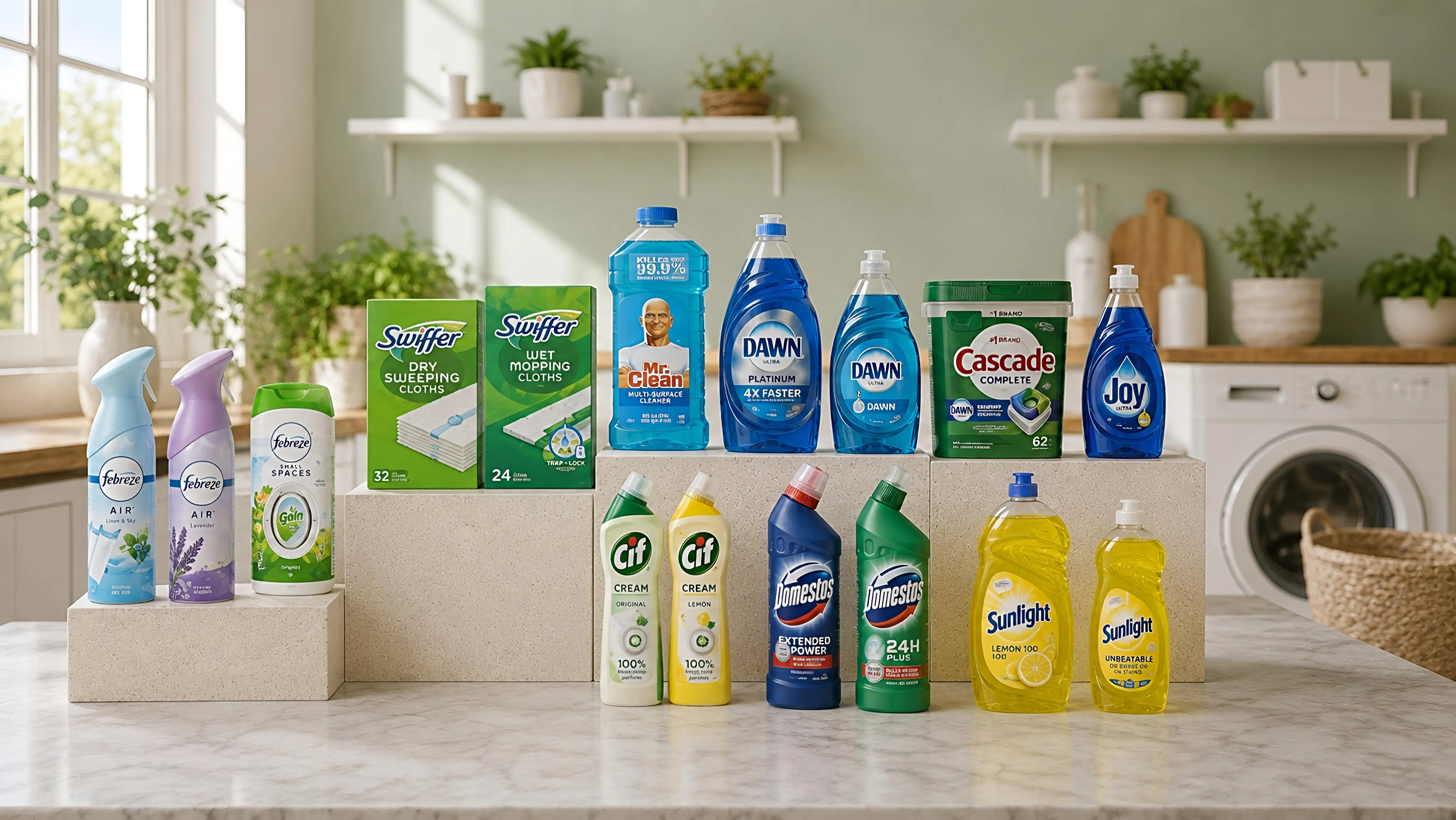 Household Cleaning Products