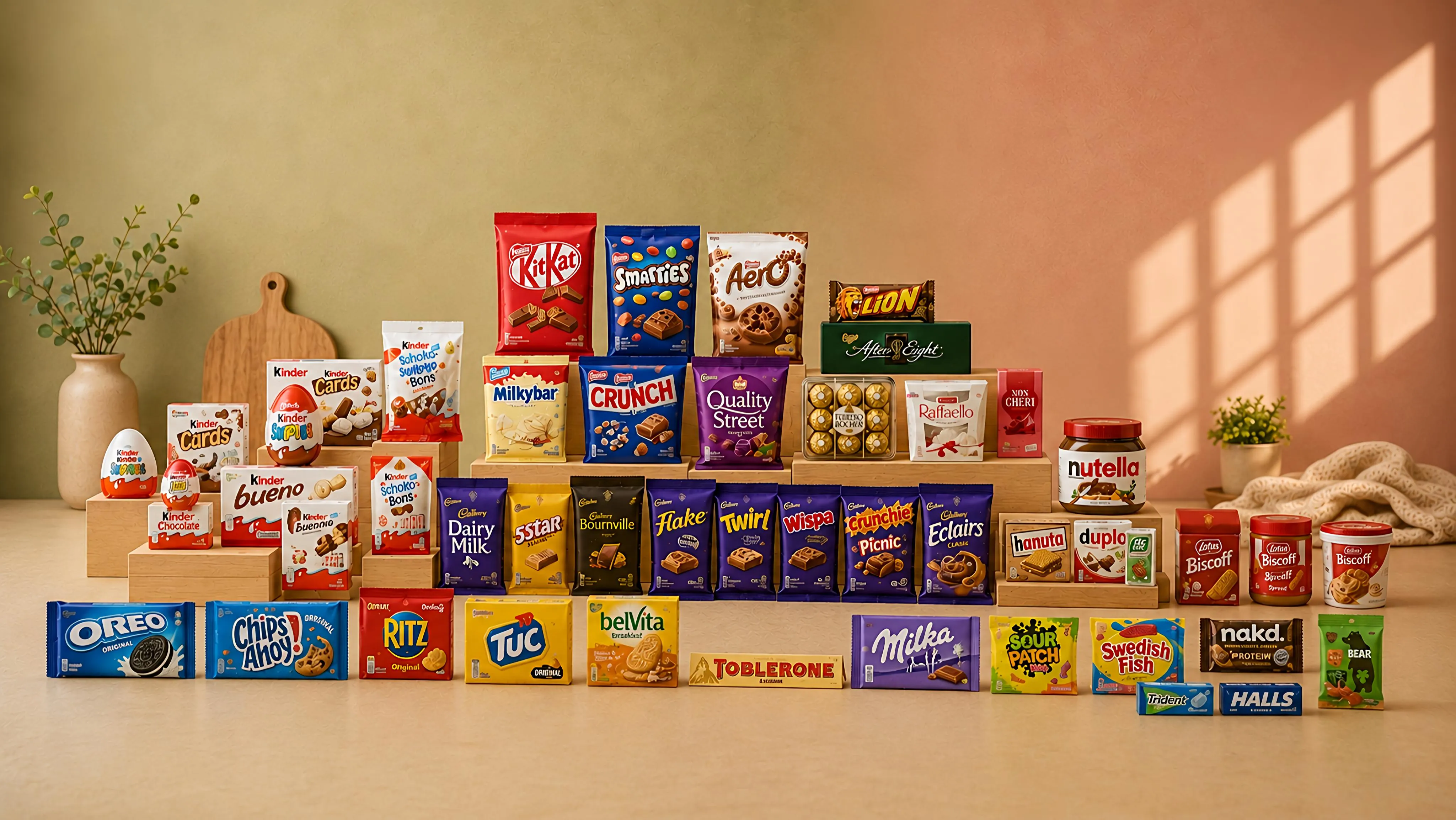 Snacks, Confectionery & Bakery Products