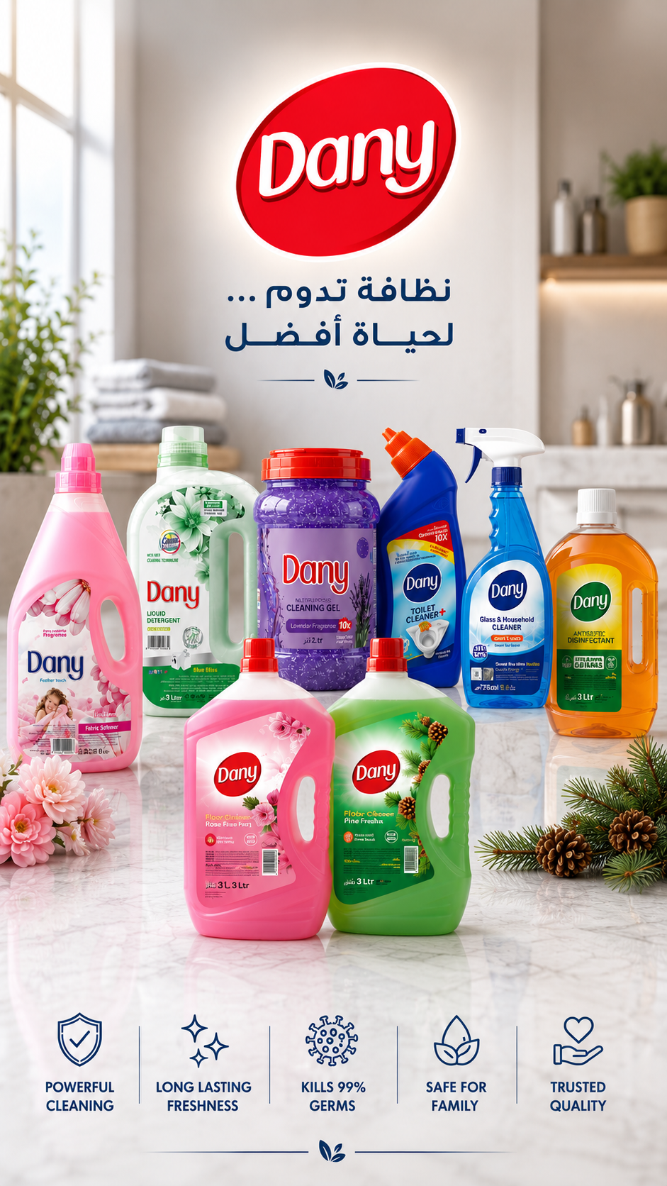 The DANY Brand